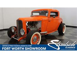 1932 Ford 3-Window Coupe (CC-1608903) for sale in Ft Worth, Texas
