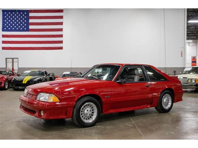 1989 Ford Mustang (CC-1608920) for sale in Kentwood, Michigan