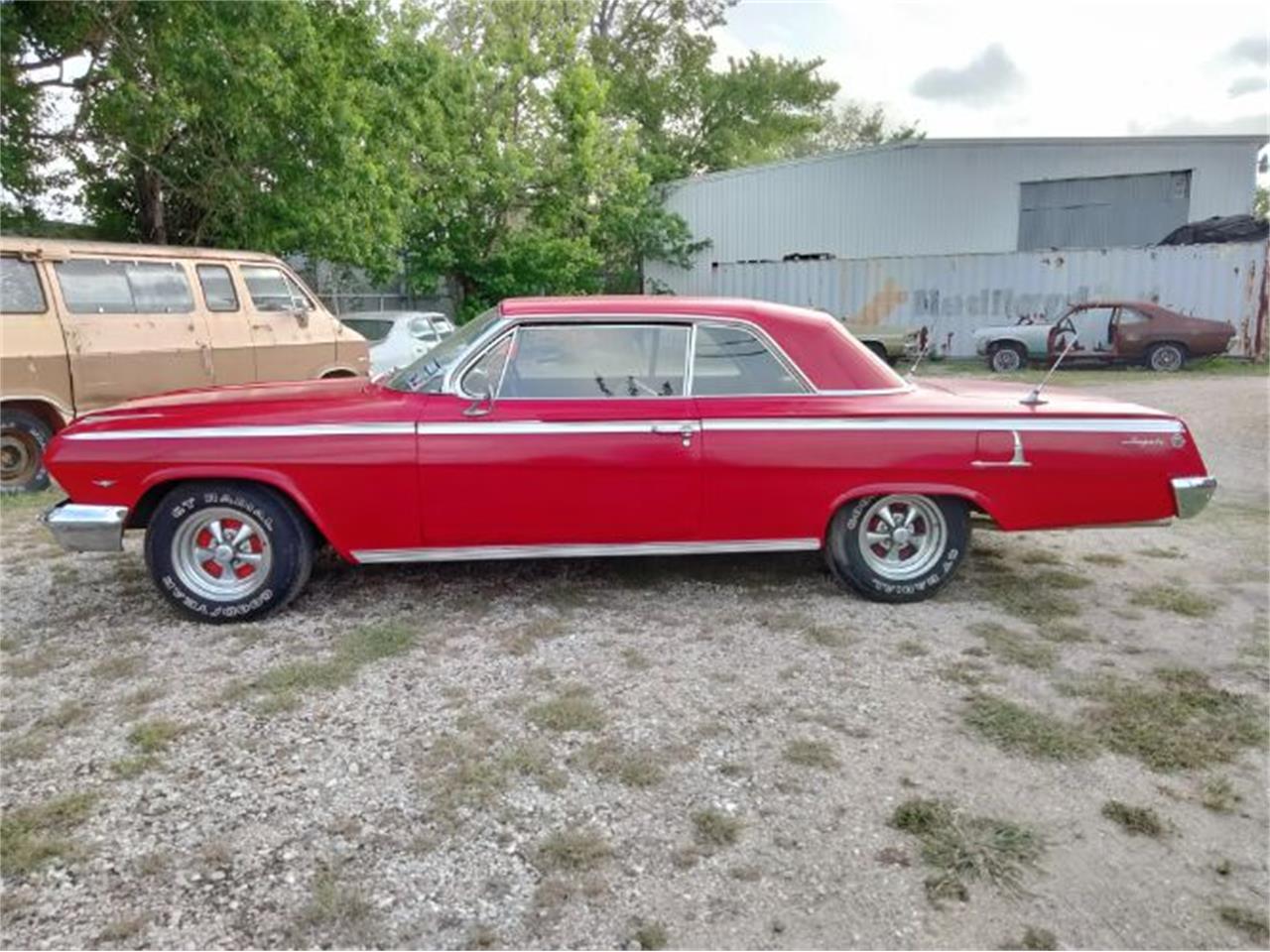 1962 Chevrolet Impala SS for Sale | ClassicCars.com | CC-1608934