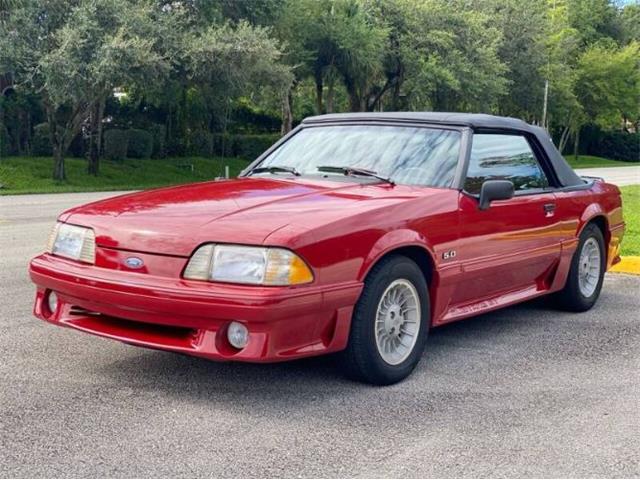 1988 Ford Mustang (CC-1608991) for sale in Cadillac, Michigan