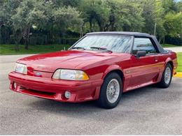 1988 Ford Mustang (CC-1608991) for sale in Cadillac, Michigan