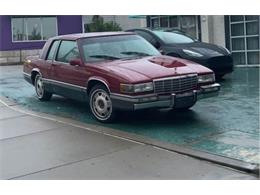 1991 Cadillac Coupe DeVille (CC-1609029) for sale in Cadillac, Michigan
