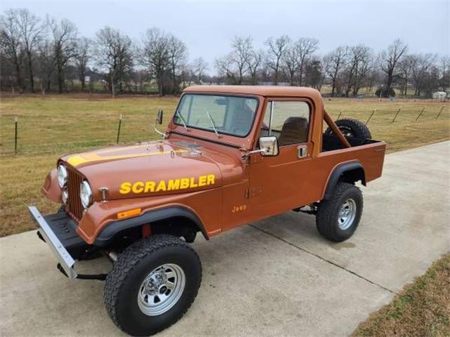 1983 Jeep CJ8 Scrambler (CC-1609051) for sale in Cadillac, Michigan