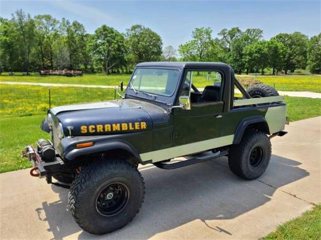 1981 Jeep CJ8 Scrambler (CC-1609052) for sale in Cadillac, Michigan