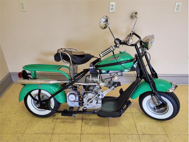 1958 Cushman Motorcycle (CC-1609078) for sale in Greensboro, North Carolina