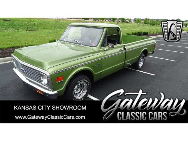 1972 Chevrolet C10 (CC-1609117) for sale in O'Fallon, Illinois