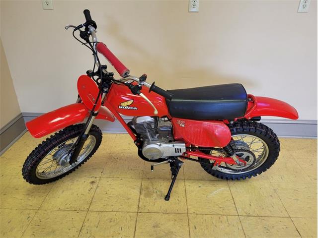 1977 Honda Dirt Bike (CC-1609118) for sale in Greensboro, North Carolina