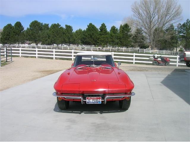 1967 Chevrolet Corvette (CC-1609137) for sale in Cadillac, Michigan