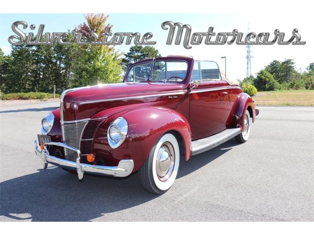 1940 Ford Deluxe (CC-1609217) for sale in North Andover, Massachusetts