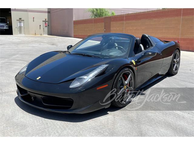 2013 Ferrari 458 (CC-1609255) for sale in Las Vegas, Nevada