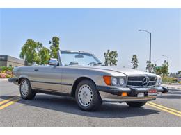 1987 Mercedes-Benz 560SL (CC-1609289) for sale in Costa Mesa, California