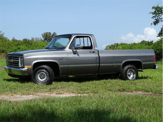 1987 Chevrolet Silverado (CC-1609301) for sale in Palmetto, Florida