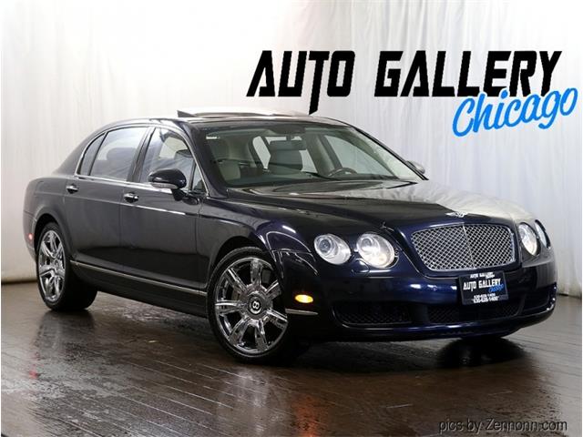2007 Bentley Continental Flying Spur (CC-1609333) for sale in Addison, Illinois