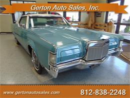 1969 Lincoln Continental Mark III (CC-1609385) for sale in MT. Vernon, Indiana