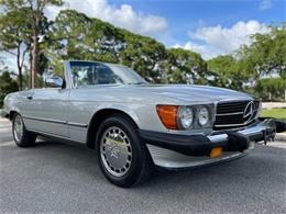 1989 Mercedes-Benz 560SL (CC-1609397) for sale in Boca Raton, Florida