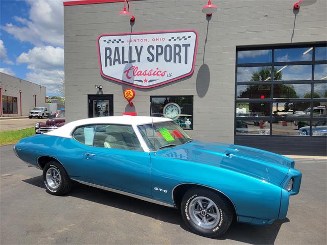 1969 Pontiac GTO (CC-1600940) for sale in Canton, Ohio