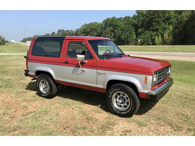 1987 Ford Bronco II (CC-1609434) for sale in Longview, Texas