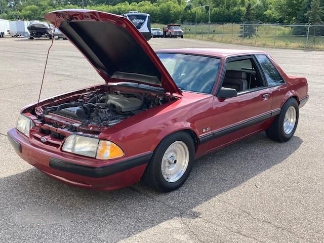1991 Ford Mustang (CC-1609447) for sale in Romeo, Michigan