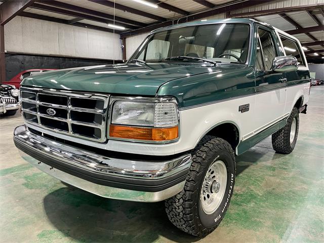 1996 Ford Bronco for Sale | ClassicCars.com | CC-1600947