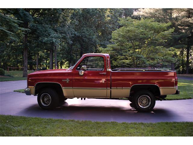 1985 Chevrolet K-10 (CC-1609474) for sale in Bowling Green, Kentucky