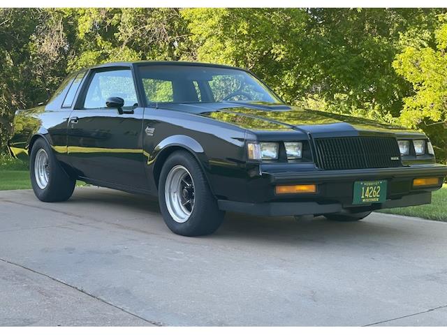 1987 Buick Grand National (CC-1609478) for sale in Fennimore, Wisconsin