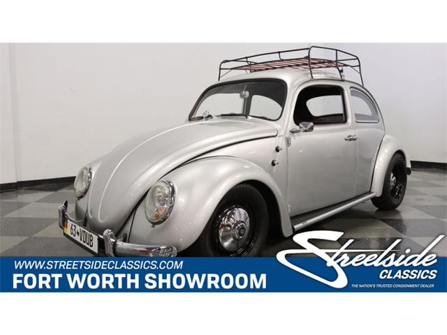 1963 Volkswagen Beetle (CC-1609496) for sale in Ft Worth, Texas