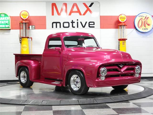 1955 Ford F100 (CC-1609566) for sale in Pittsburgh, Pennsylvania