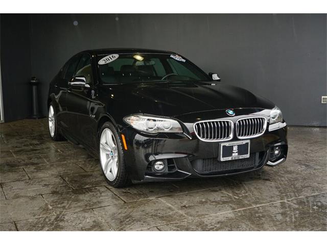 2016 BMW 5 Series (CC-1609573) for sale in Bellingham, Washington