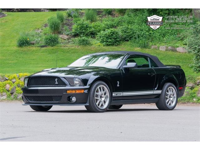 2007 Ford Mustang (CC-1609621) for sale in Milford, Michigan