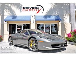 2011 Ferrari 458 (CC-1609623) for sale in West Palm Beach, Florida