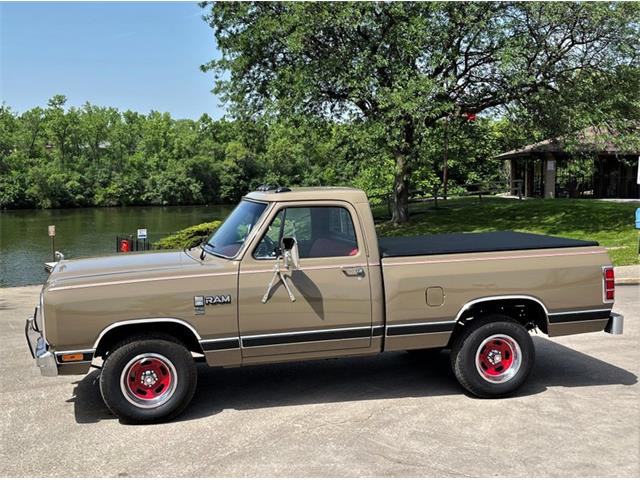 1984 Dodge Ram (CC-1609624) for sale in Alsip, Illinois