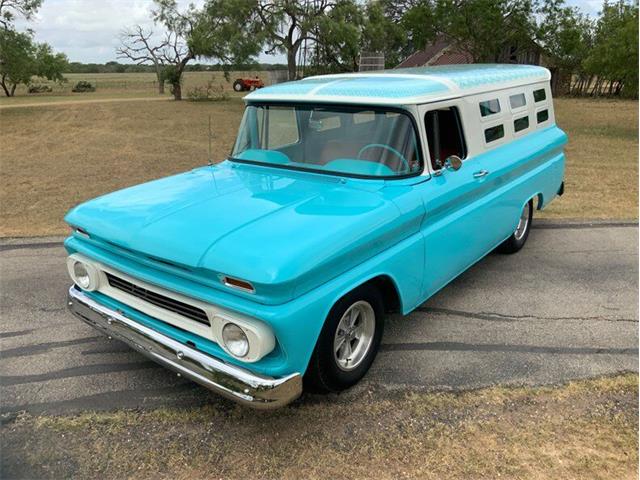 1962 Chevrolet Panel Delivery (CC-1609630) for sale in Fredericksburg, Texas