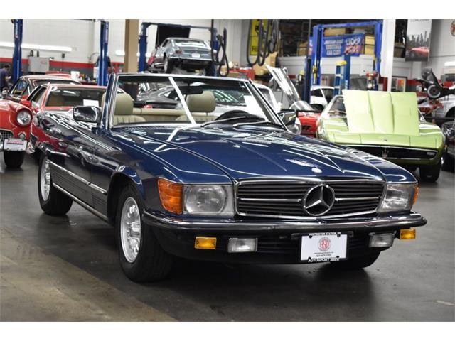 1985 Mercedes-Benz SL500 (CC-1609634) for sale in Huntington Station, New York