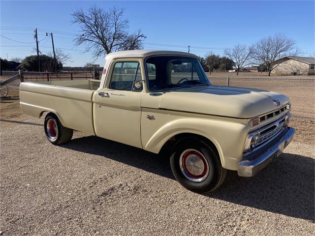 1966 Ford F100 (CC-1609667) for sale in Woodway, Texas
