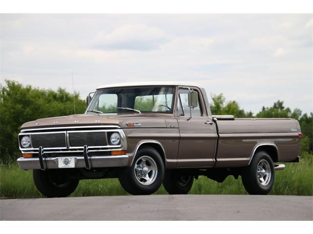 1972 Ford F250 (CC-1609685) for sale in Stratford, Wisconsin