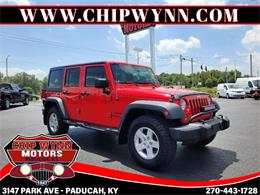 2015 Jeep Wrangler (CC-1609687) for sale in Paducah, Kentucky