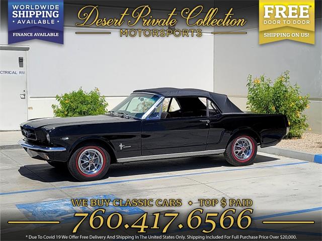 1966 Ford Mustang (CC-1609711) for sale in Palm Desert , California