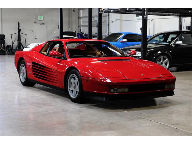 1987 Ferrari Testarossa (CC-1609718) for sale in San Carlos, California