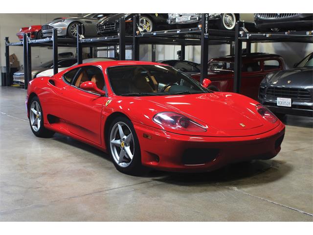 1999 Ferrari 360 (CC-1609724) for sale in San Carlos, California