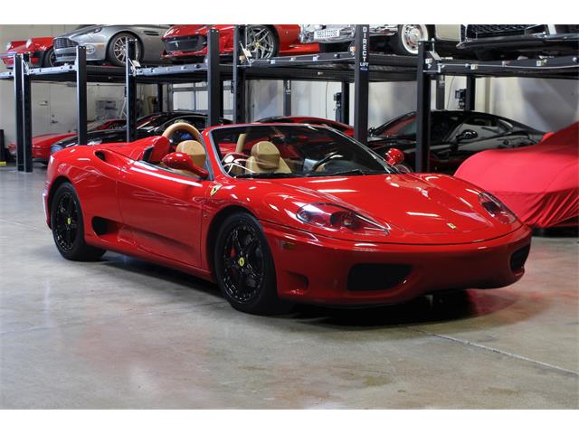 2004 Ferrari 360 Spider (CC-1609725) for sale in San Carlos, California