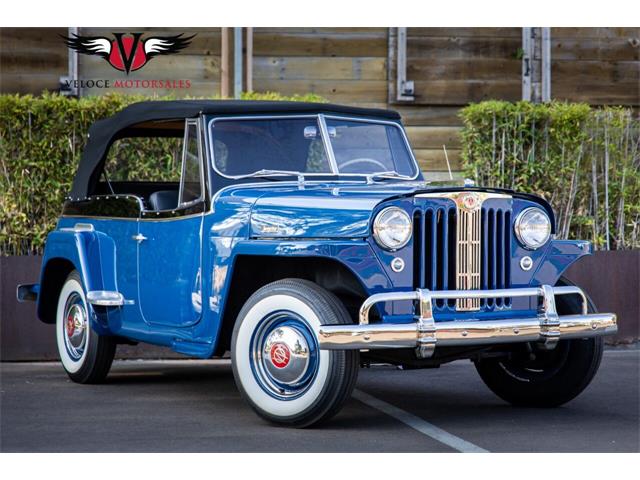 1949 Willys Jeepster (CC-1609735) for sale in San Diego, California