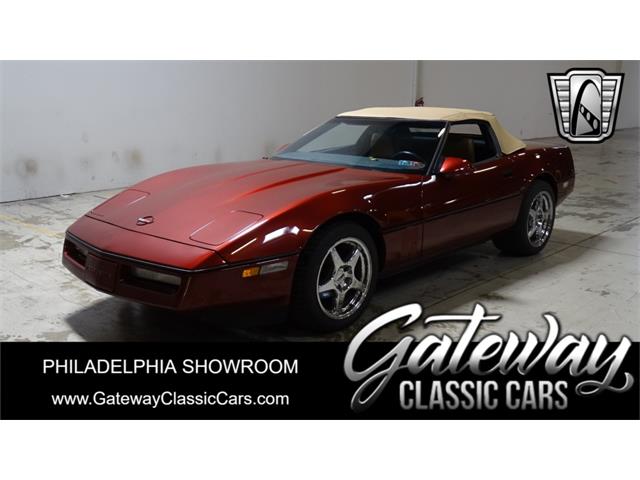1986 Chevrolet Corvette (CC-1609801) for sale in O'Fallon, Illinois