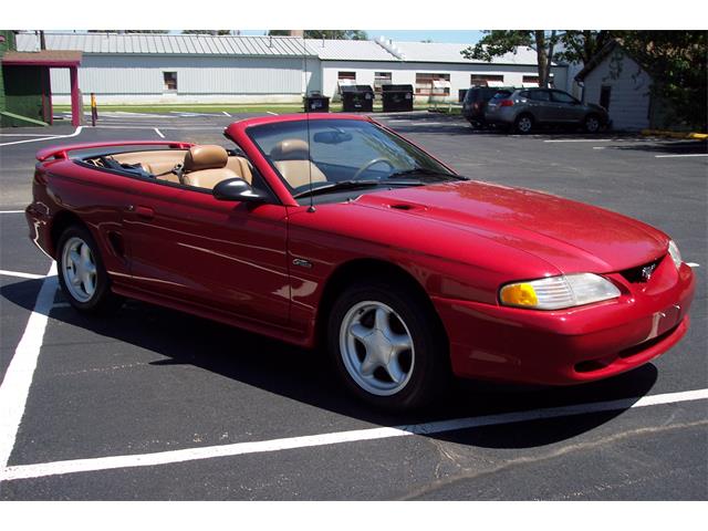 1996 Ford Mustang GT (CC-1609826) for sale in oshkosh, Wisconsin