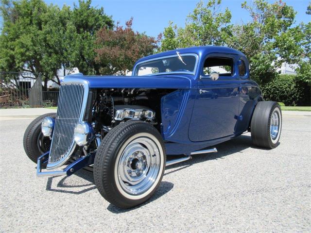1934 Ford 5-Window Coupe (CC-1609860) for sale in Simi Valley, California