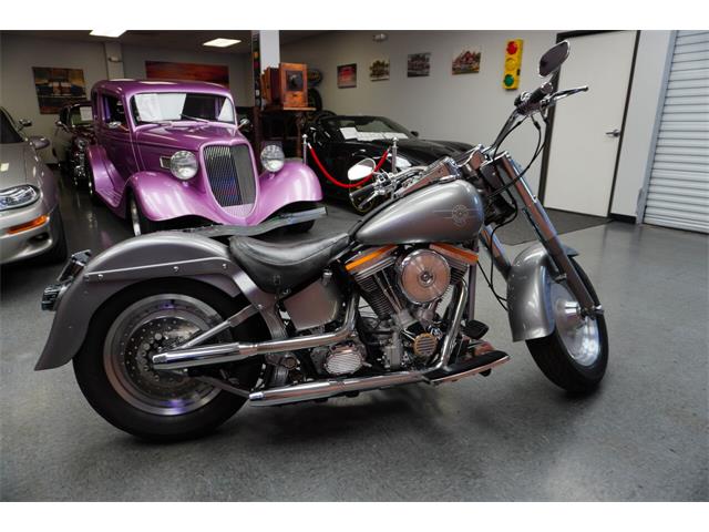 Harley davidson fat boy 1990 hot sale