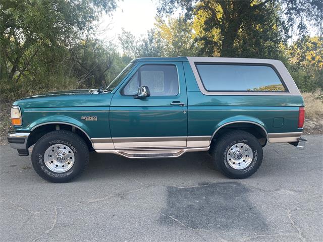 1996 Ford Bronco (CC-1600987) for sale in Sacramento, California