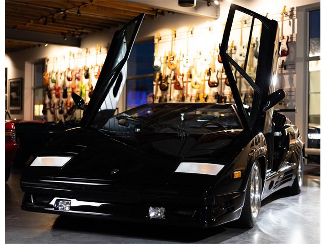 1989 Lamborghini Countach 25th Anniversary (CC-1609889) for sale in Miami, Florida
