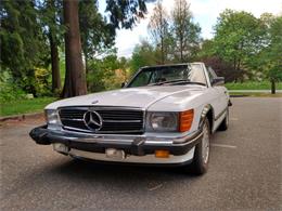 1989 Mercedes-Benz 560SL (CC-1600991) for sale in Vancouver, British Columbia
