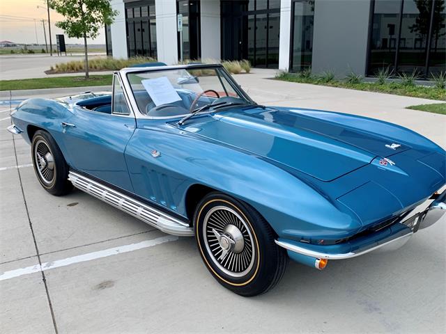 1966 Chevrolet Corvette (CC-1609938) for sale in Fort Worth, Texas