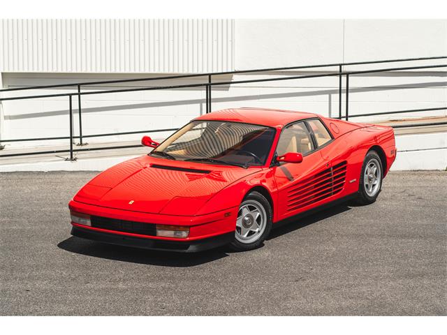 1987 Ferrari Testarossa (CC-1600995) for sale in Monterey, California